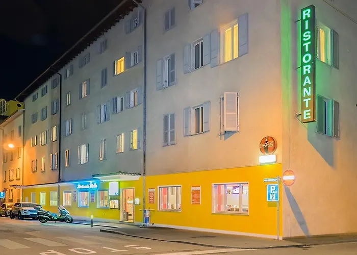 Ristorante Stella Con לוקרנו