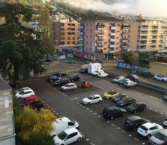 מוטל Ristorante Stella Con לוקרנו