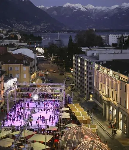 מוטל Ristorante Stella Con לוקרנו